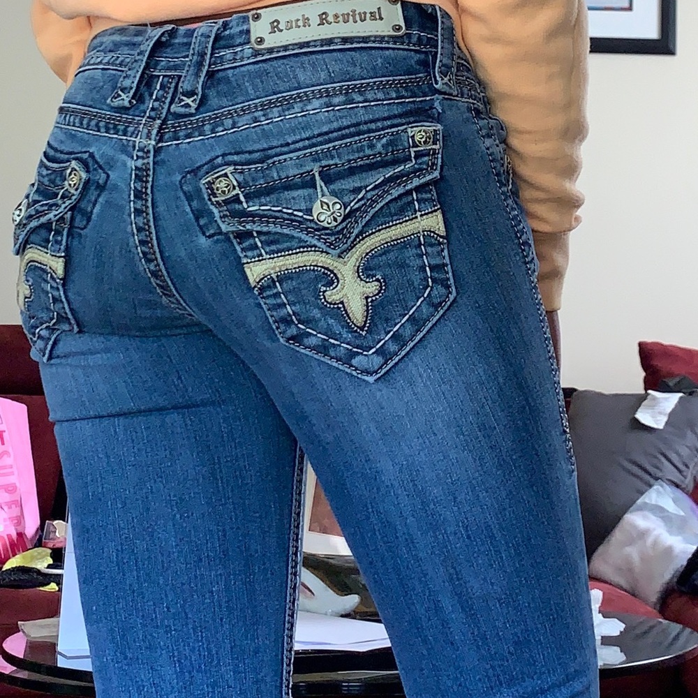 Women / Juniors Rock Revival Boot cut jeans